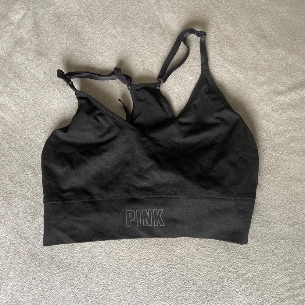 victoria secret PINK sports bra
